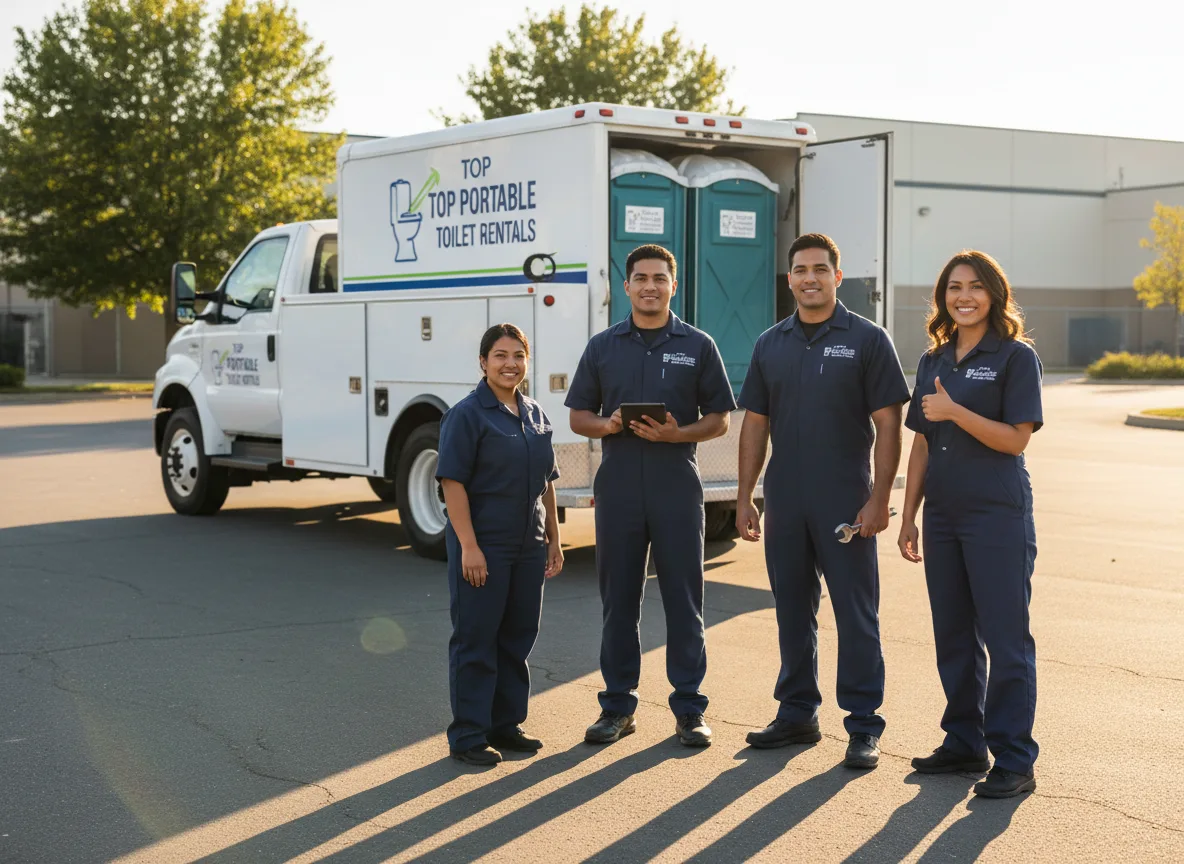 Short Term Porta Potty Rental company in Onego, WV